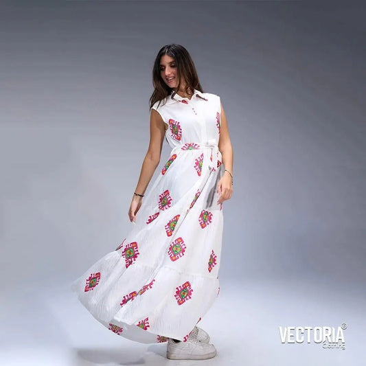 printed  Casual dress 